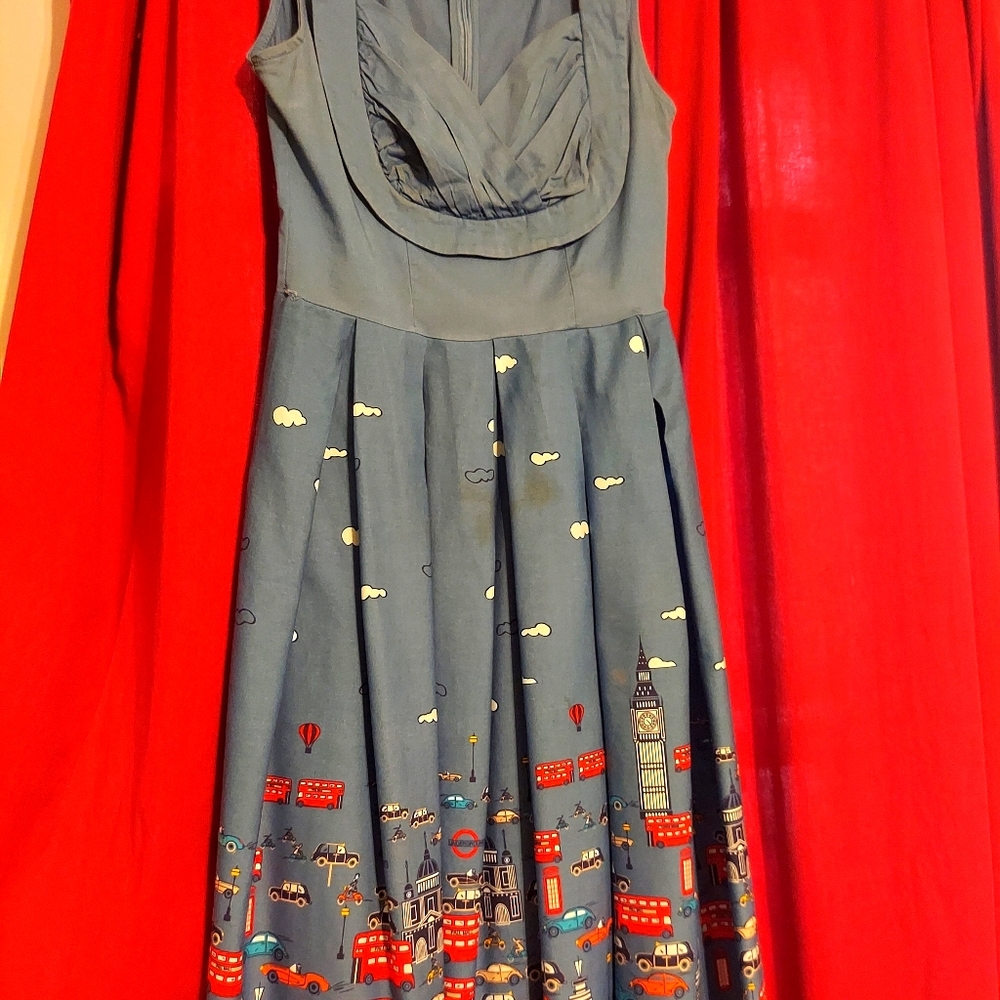 Vintage inspired dress